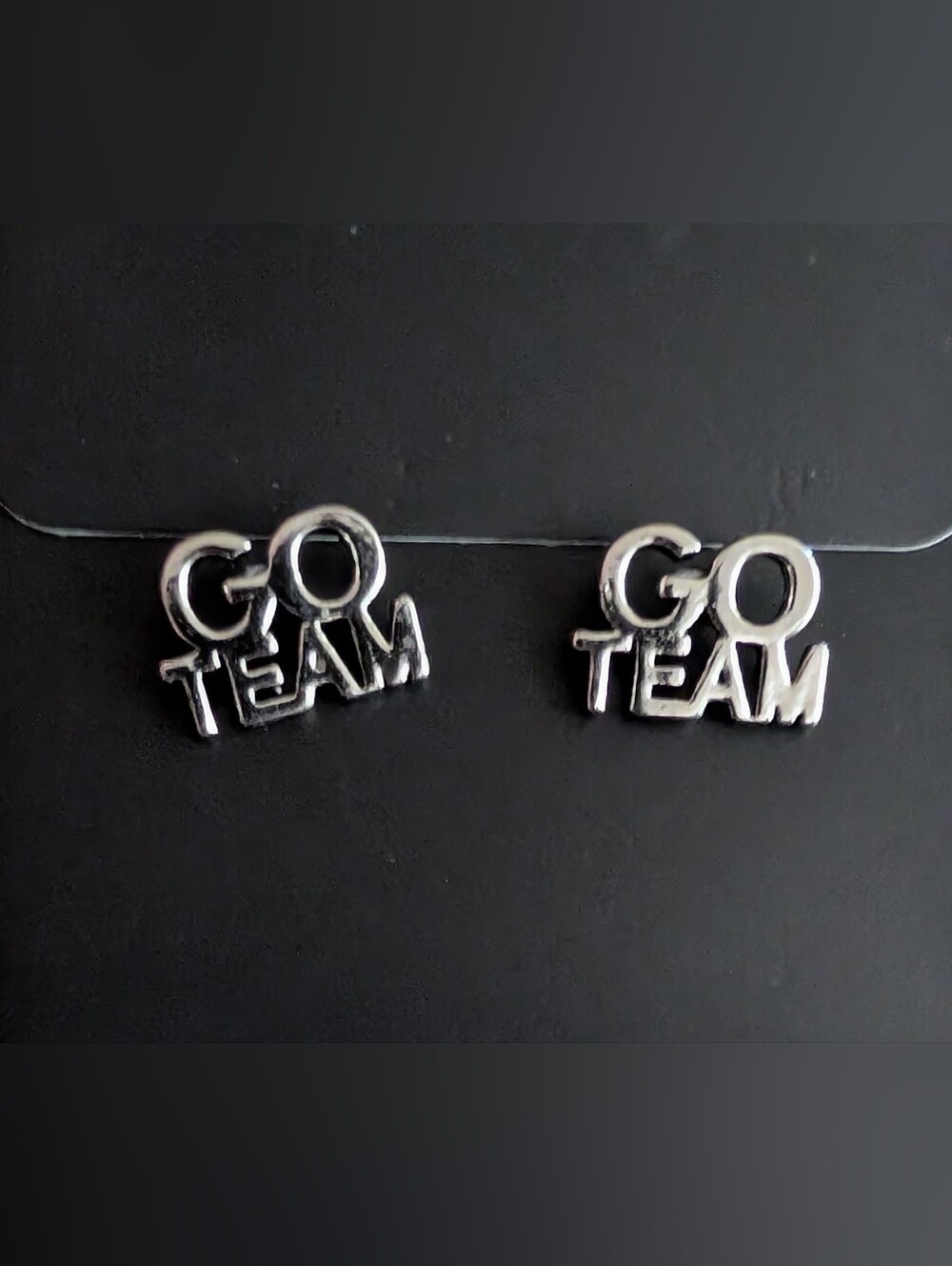 5 PK Of Cheerleading Earrings